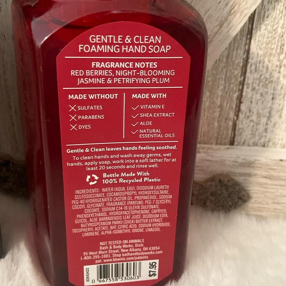 Bath and Body Works Halloween Foaming Hand Soap